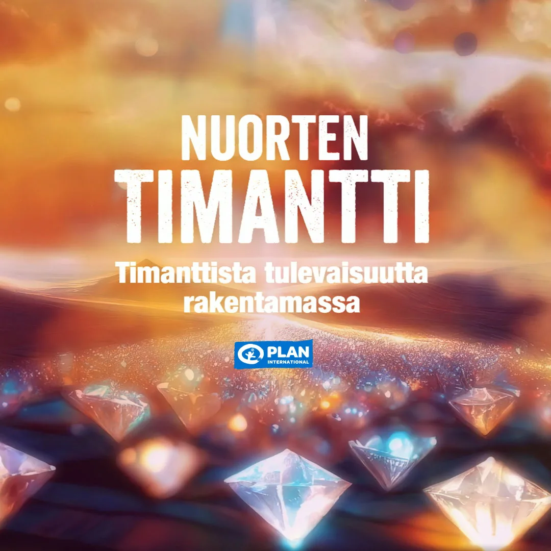 Nuorten timantti -tapahtuman logo